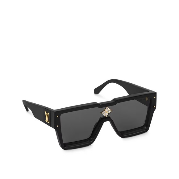 Louis Vuitton cyclone sunglasses - Picture 3 of 3